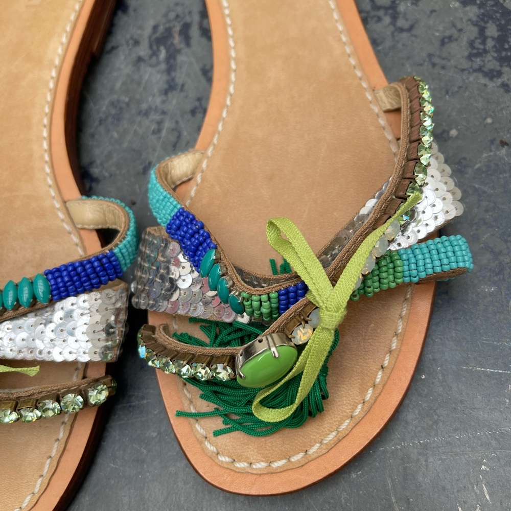 Leather sandal Rada - Picture 3 of 9